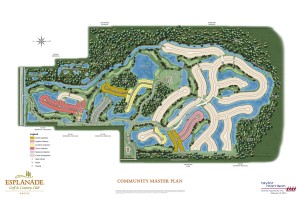 SITE MAP MASTER PLAN- ESP GOLF NAPLES low rez